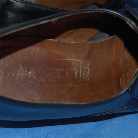 Barker Loafers Mdl 909215 K1 152E Black Mens Sz 10 - Picture 8 of 8